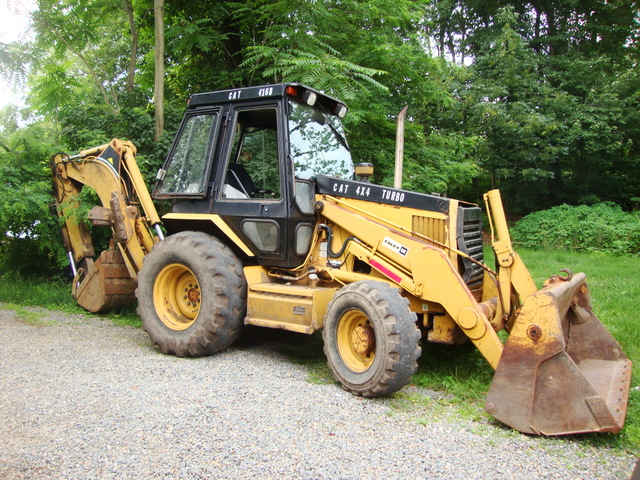 CAT★① 416 Cat Backhoe